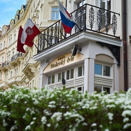 Lazensky Hotel Moskevsky Dvur Karlovy Vary Exterior photo